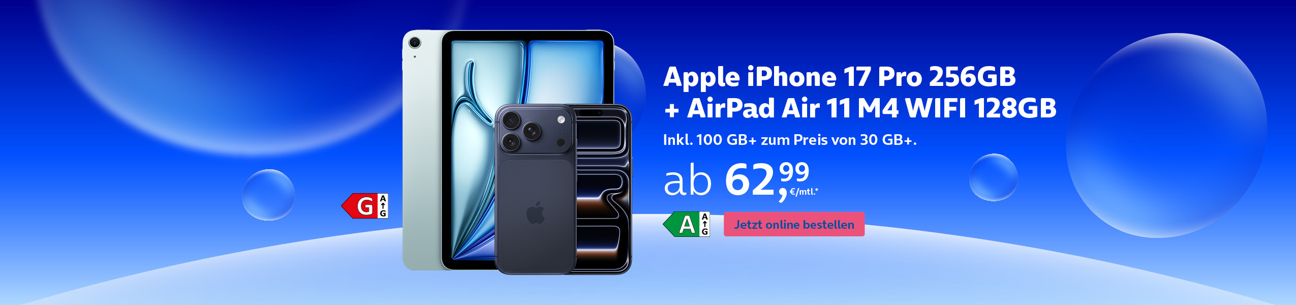 O2 01-2026 iphone 17 pro mobile